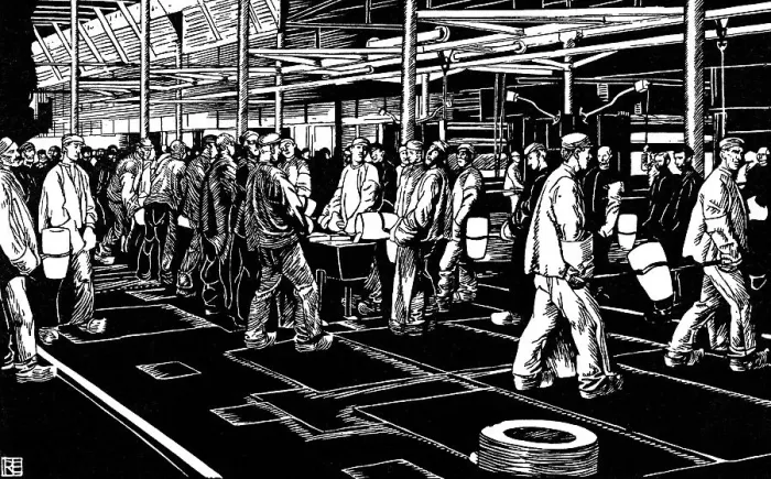 Framed Print : Krupp: Smelting Plant Framed Print : Krupp: Smelting Plant