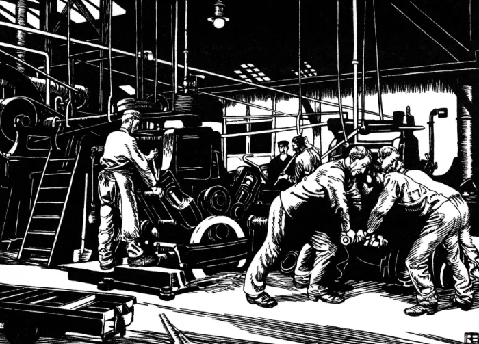 Framed Print : Krupp: Steel Rolling Framed Print : Krupp: Steel Rolling