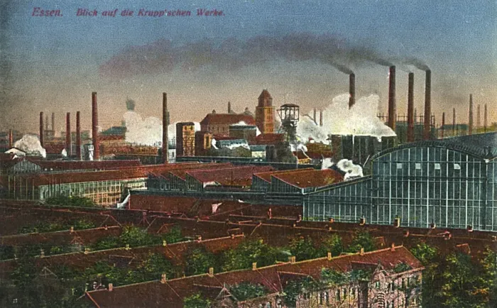 Framed Print : Krupps Works Framed Print : Krupps Works