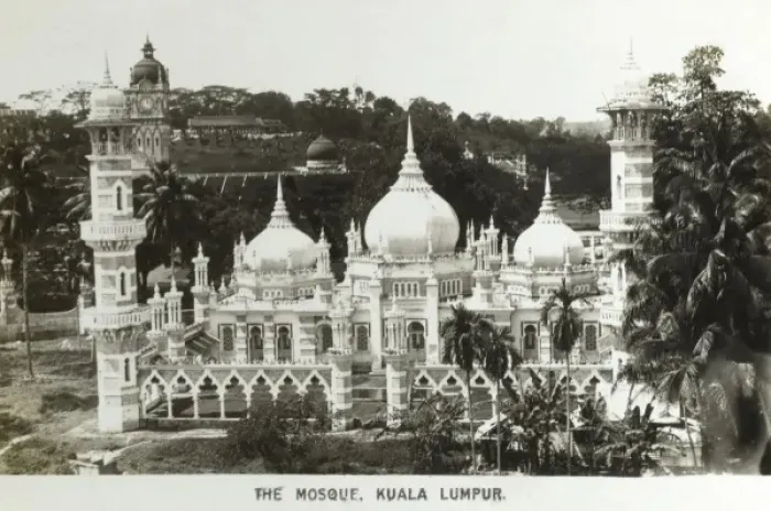 Framed Print : Kuala Lumpur, Malaysia - Masjid Jamek Mosque Framed Print : Kuala Lumpur, Malaysia - Masjid Jamek Mosque