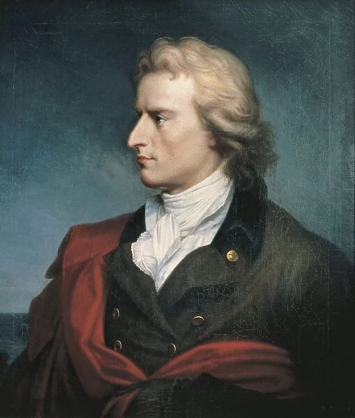 K܇ELGEN, Gerhard von (1772-1820). Portrait of
