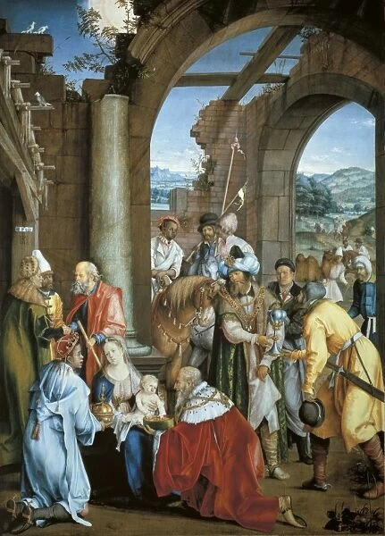 KULMBACH, Hans S�n (1480-1522). Adoration