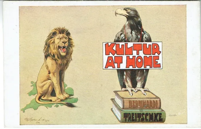 Framed Print : Kultur At Home by Rudolf Besier and Sybil Spottiswoode Framed Print : Kultur At Home by Rudolf Besier and Sybil Spottiswoode