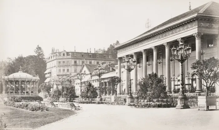 Framed Print : The Kurhaus, Baden-Baden, Germany Framed Print : The Kurhaus, Baden-Baden, Germany