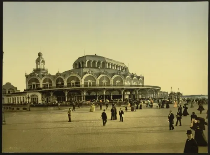 Framed Print : The Kursaal, (i. e. Cursaal), Ostend, Belgium Framed Print : The Kursaal, (i. e. Cursaal), Ostend, Belgium