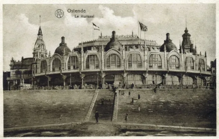 Framed Print : The Kursaal, Ostend Framed Print : The Kursaal, Ostend