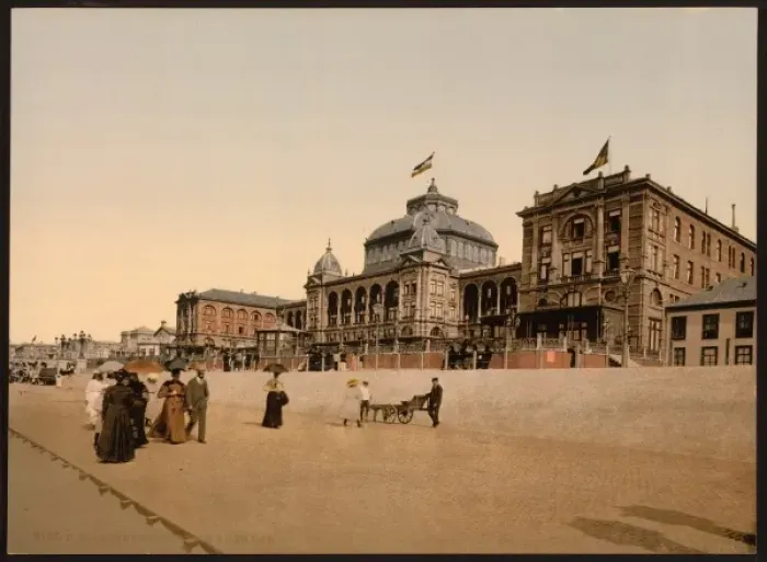 Framed Print : The Kursaal, Scheveningen, Holland Framed Print : The Kursaal, Scheveningen, Holland