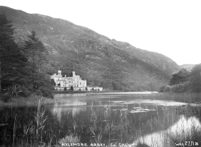 Framed Print : Kylemore Abbey, Co. Galway