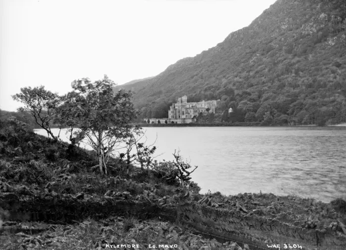 Framed Print : Kylemore, Co. Mayo Framed Print : Kylemore, Co. Mayo