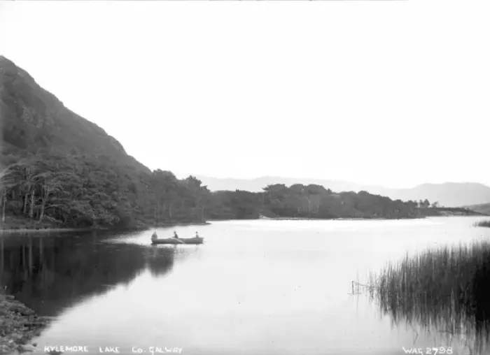 Framed Print : Kylemore Lake, Co. Galway