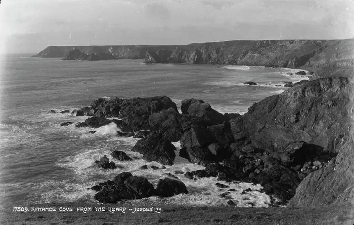 Framed Print : Kynance Cove from The Lizard Framed Print : Kynance Cove from The Lizard