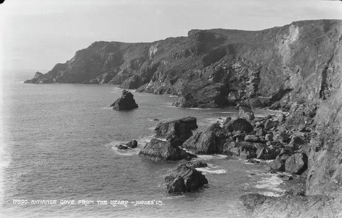Framed Print : Kynance Cove from The Lizard Framed Print : Kynance Cove from The Lizard