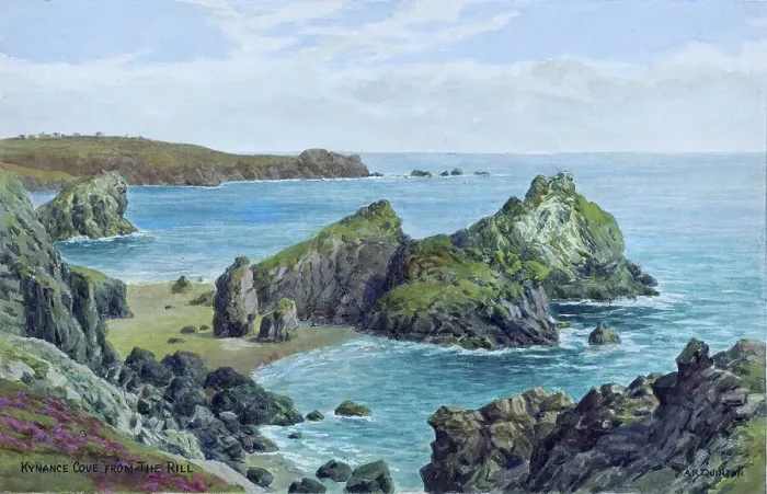 Framed Print : Kynance Cove, Lizard Peninsula, Cornwall Framed Print : Kynance Cove, Lizard Peninsula, Cornwall