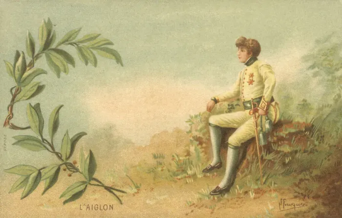 Framed Print : L Aiglon, by Edmond Rostand Framed Print : L Aiglon, by Edmond Rostand