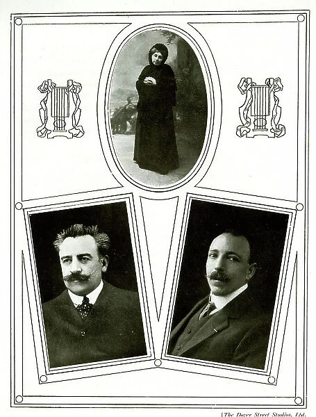 A L Berat, Fernand Almanz and Francois Ambrosiny