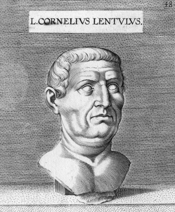 Framed Print : L Cornelius Lentulus Framed Print : L Cornelius Lentulus