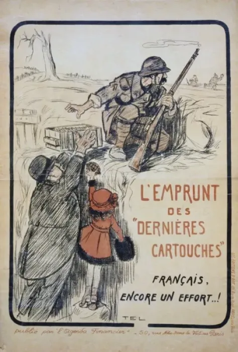 Framed Print : L Emprunt des Dernieres Cartouches. Francais, encore un ef Framed Print : L Emprunt des Dernieres Cartouches. Francais, encore un ef