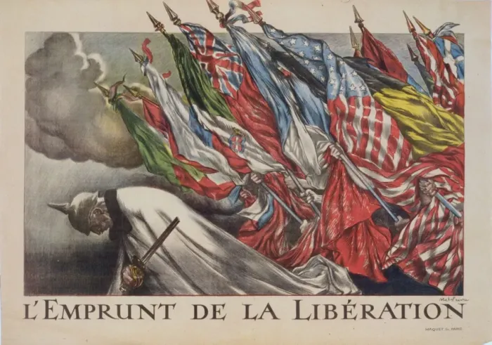 Framed Print : L Emprunt de la Liberation Framed Print : L Emprunt de la Liberation