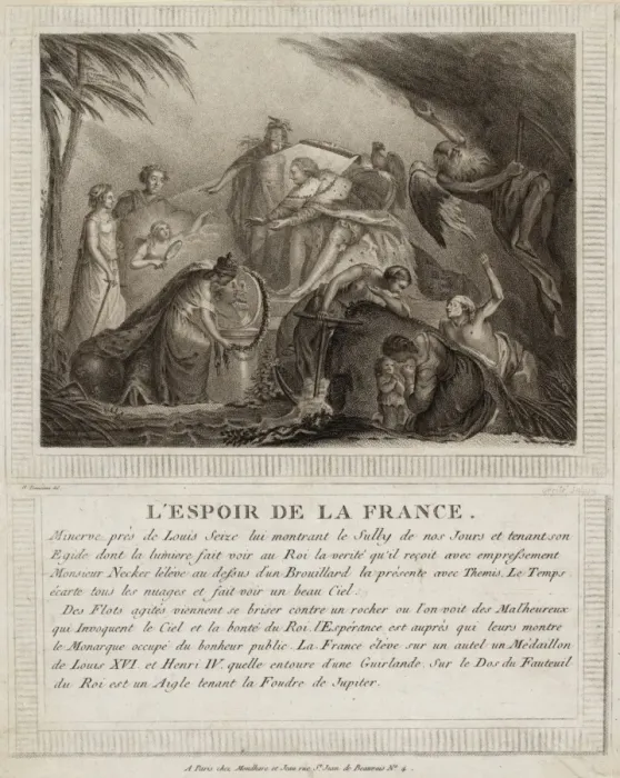 Framed Print : L espoir de la France Framed Print : L espoir de la France