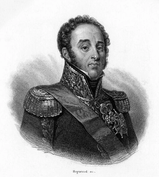 L-G Suchet / Hopwood. LOUIS-GABRIEL SUCHET DUKE of ALBUFERA French military Date