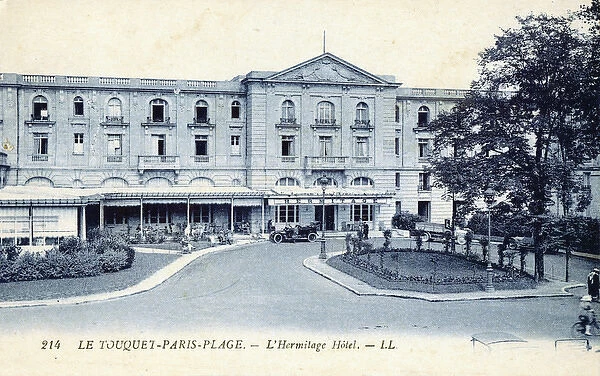 L Hermitage Hotel in Le Touquet, France