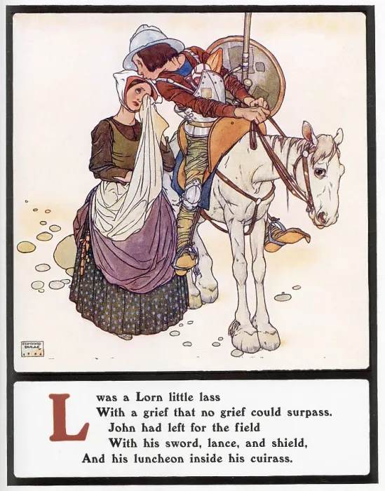 Framed Print : L was a Lorn little lass Framed Print : L was a Lorn little lass