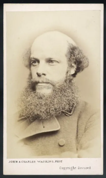 Framed Print : L Oliphant / Watkins Cdv Framed Print : L Oliphant / Watkins Cdv