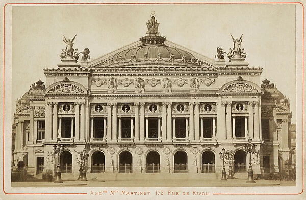 L Opera, Paris, France