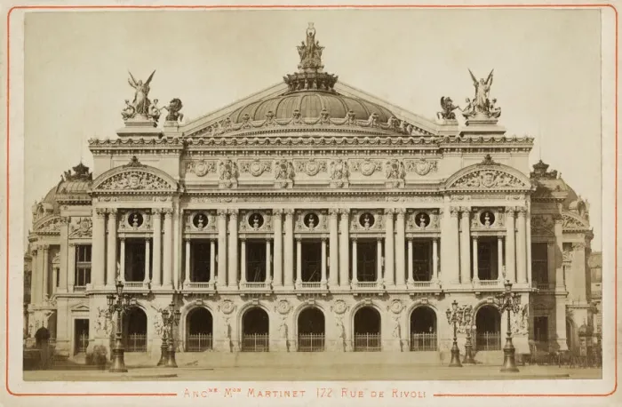 Framed Print : L Opera, Paris, France Framed Print : L Opera, Paris, France