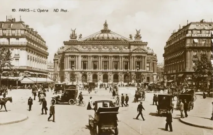 Framed Print : L Opera, Paris, France Framed Print : L Opera, Paris, France