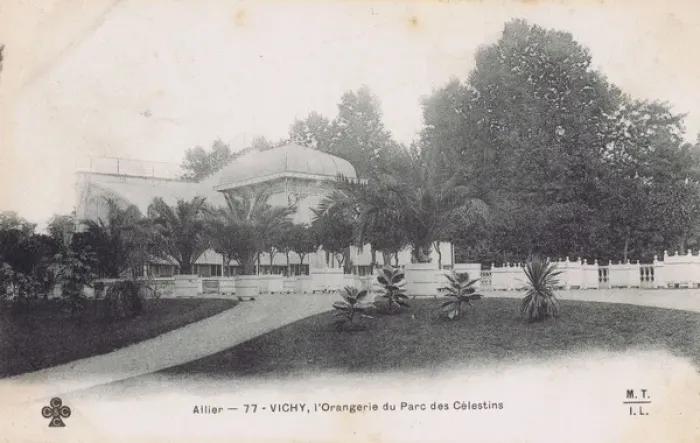 Framed Print : L Organerie du Parc des Celestins at Vichy, France Framed Print : L Organerie du Parc des Celestins at Vichy, France