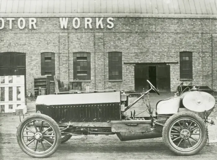 Framed Print : L48, the first six cylinder racing car Framed Print : L48, the first six cylinder racing car