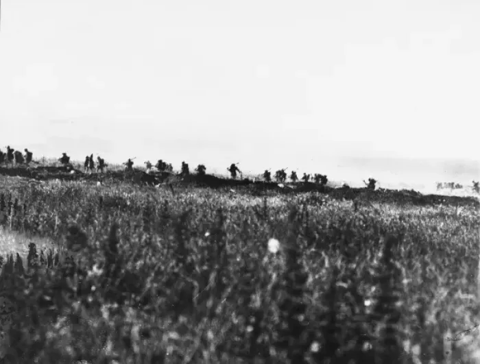 Framed Print : La Boisselle 1916 Framed Print : La Boisselle 1916