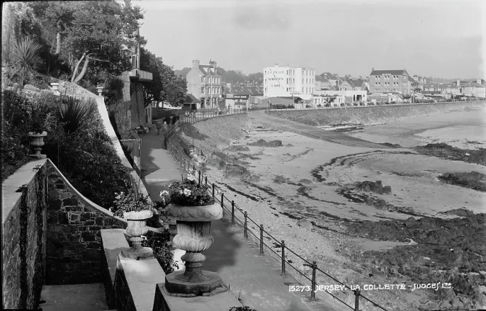 Framed Print : La Collette, Jersey Framed Print : La Collette, Jersey