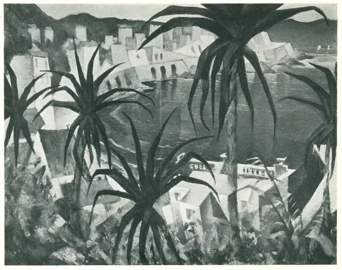 Framed Print : La Corniches Framed Print : La Corniches
