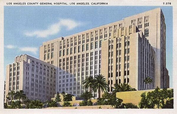 LA County General Hospital, Los Angeles, California, USA
