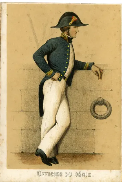 Framed Print : La France Maritime - Engineering Officer Framed Print : La France Maritime - Engineering Officer
