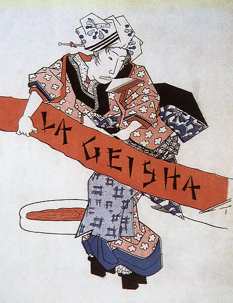 La Geisha Date: 1900