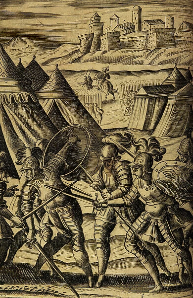 La Gerusalemme Liberata (Jerusalem Delivered), 1580 by Torqu