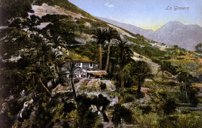 Framed Print : La Gomera, Canary Islands Framed Print : La Gomera, Canary Islands