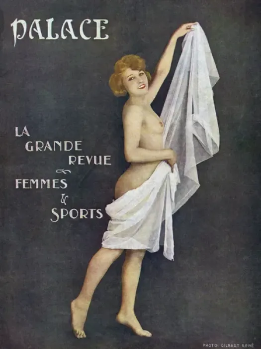 Framed Print : La Grand Revue Femmes et Sports, Palace Theatre, Paris, 1927 Framed Print : La Grand Revue Femmes et Sports, Palace Theatre, Paris, 1927