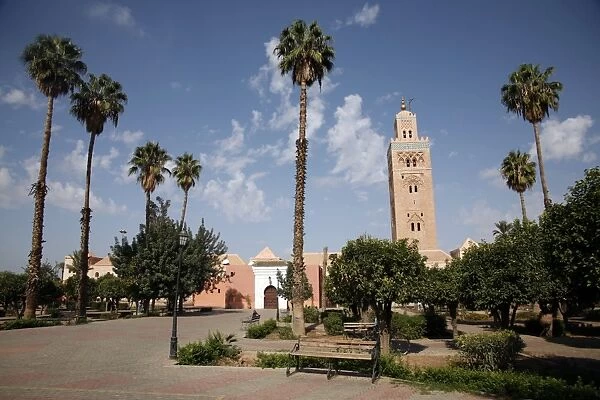 La Koutoubia Mosque, Marrakech