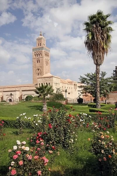 La Koutoubia Mosque, Marrakech