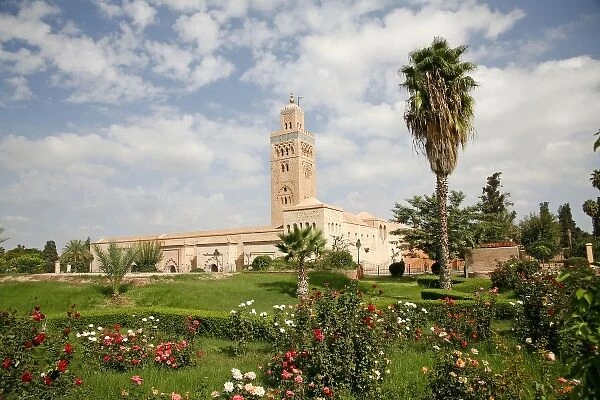 La Koutoubia Mosque, Marrakech, Morrocco