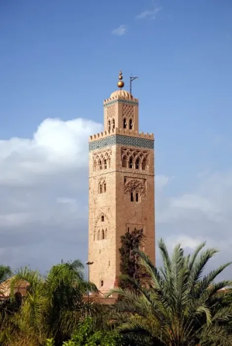Framed Print : La Koutoubia Mosque, Marrakech, Morrocco Framed Print : La Koutoubia Mosque, Marrakech, Morrocco