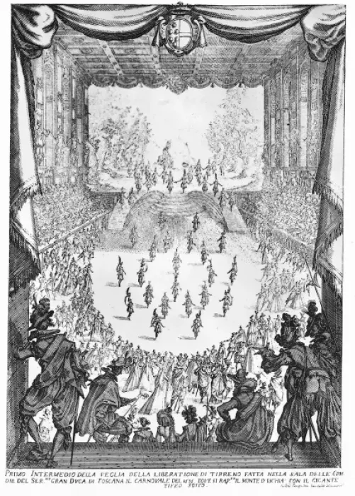 Framed Print : La Liberazione di Tirenno e D Arnea. Theater Framed Print : La Liberazione di Tirenno e D Arnea. Theater