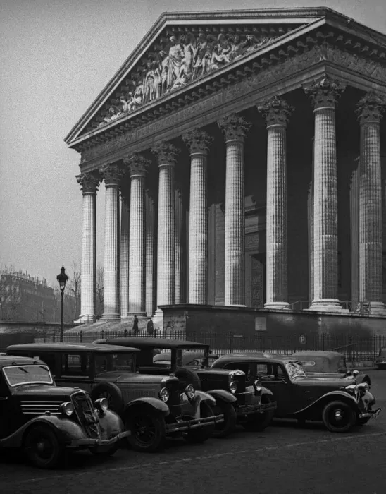 Framed Print : La Madeleine church, Paris, France Framed Print : La Madeleine church, Paris, France