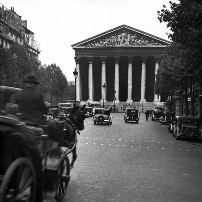 Framed Print : La Madeleine church, Paris, France Framed Print : La Madeleine church, Paris, France