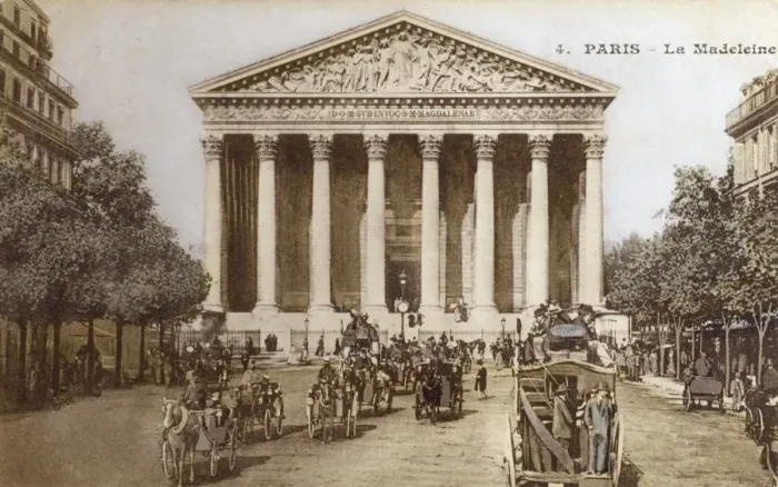 Framed Print : La Madeleine, Paris, France Framed Print : La Madeleine, Paris, France