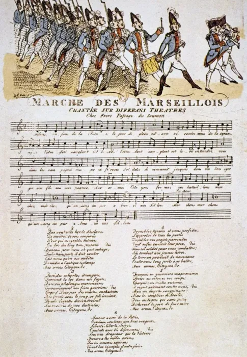 Framed Print : La Marseillaise Framed Print : La Marseillaise